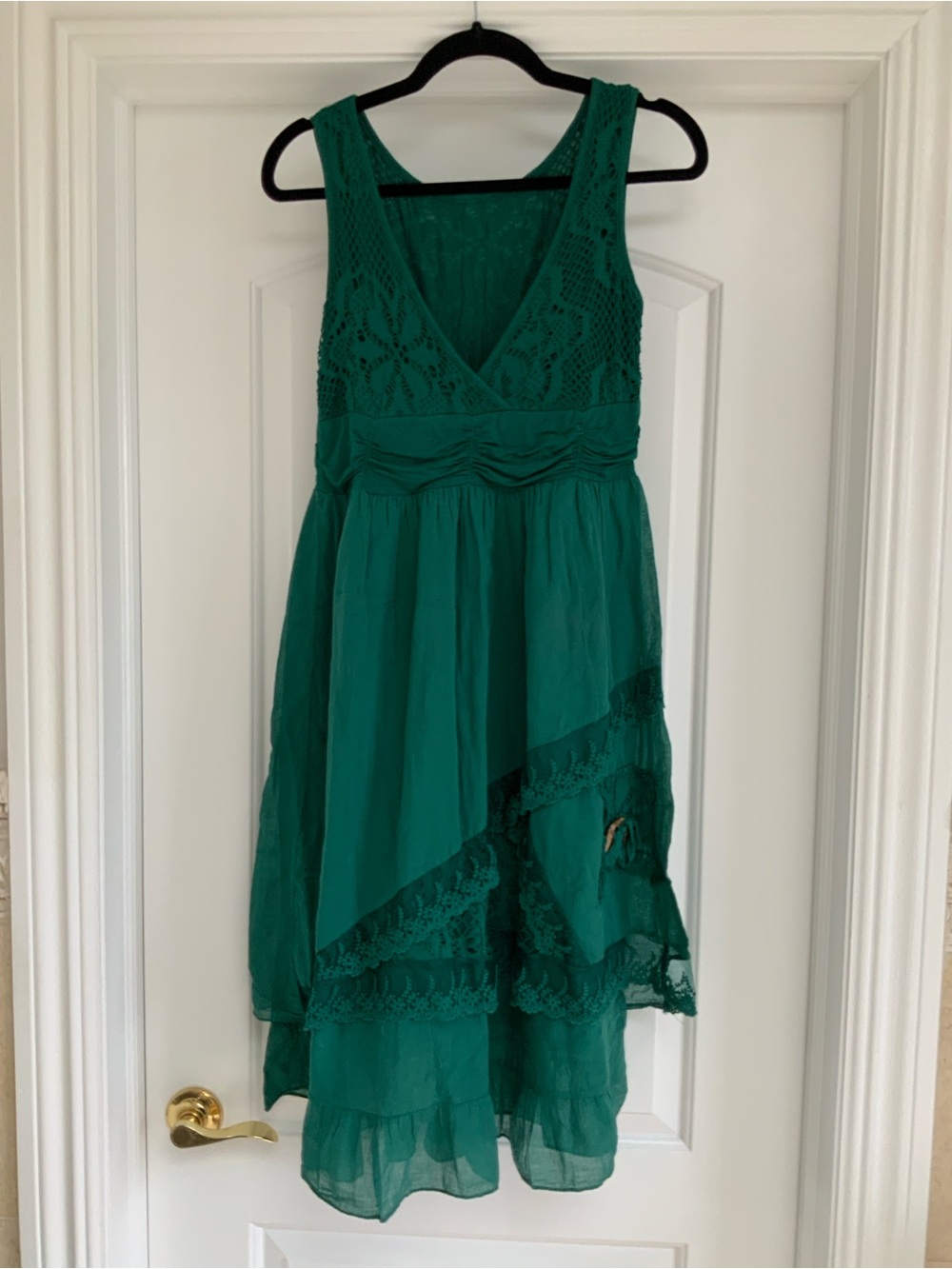 Lagenlook Loose-Fitting Asymmetrical Dress